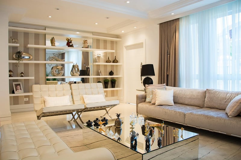 Gatsby Glam Interior