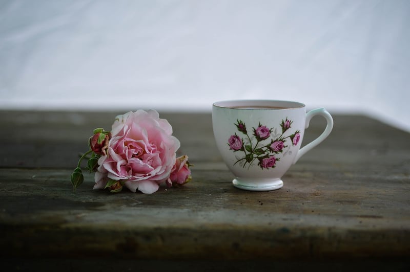 Victorian Rose Floral
